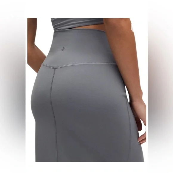 Lululemon Nulu Slim-Fit High-Rise Maxi Skirt Size XS - Picture 4 of 6